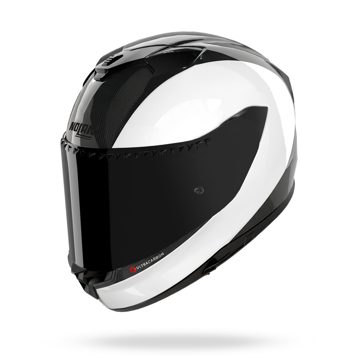 X-904 ULTRA CARBON EMBLEMA Bianco / Nero