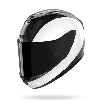 X-904 ULTRA CARBON EMBLEMA Bianco / Nero