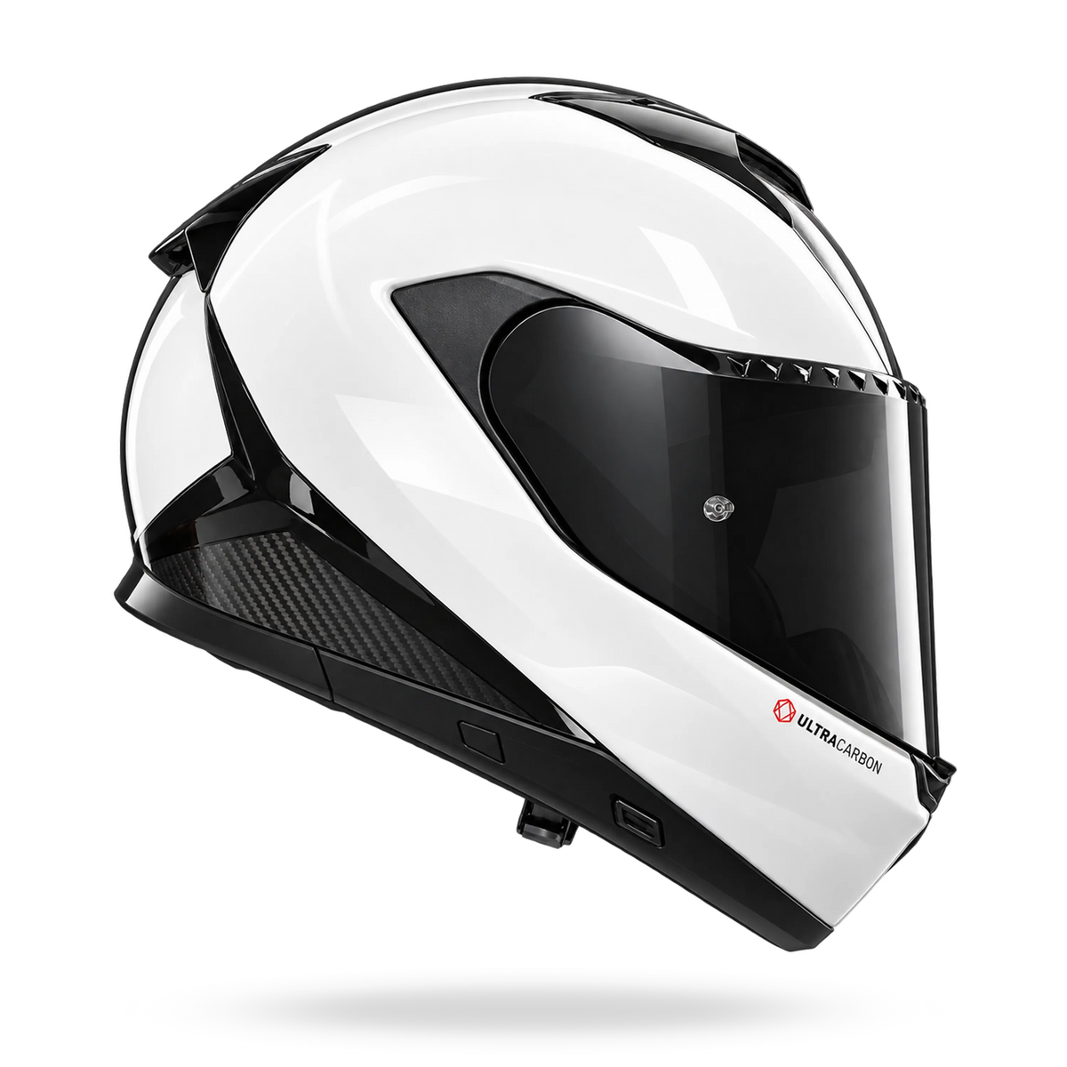 X-904 ULTRA CARBON EMBLEMA Bianco / Nero