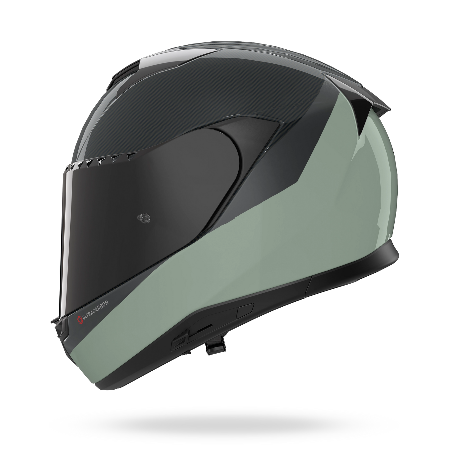 X-904 ULTRA CARBON VERNICIATURA SPECIALE Verde grigio / Antracite
