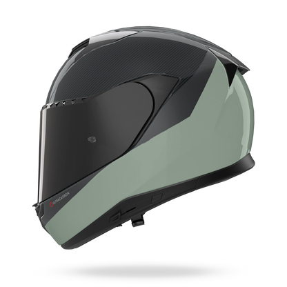 X-904 ULTRA CARBON VERNICIATURA SPECIALE Verde grigio / Antracite