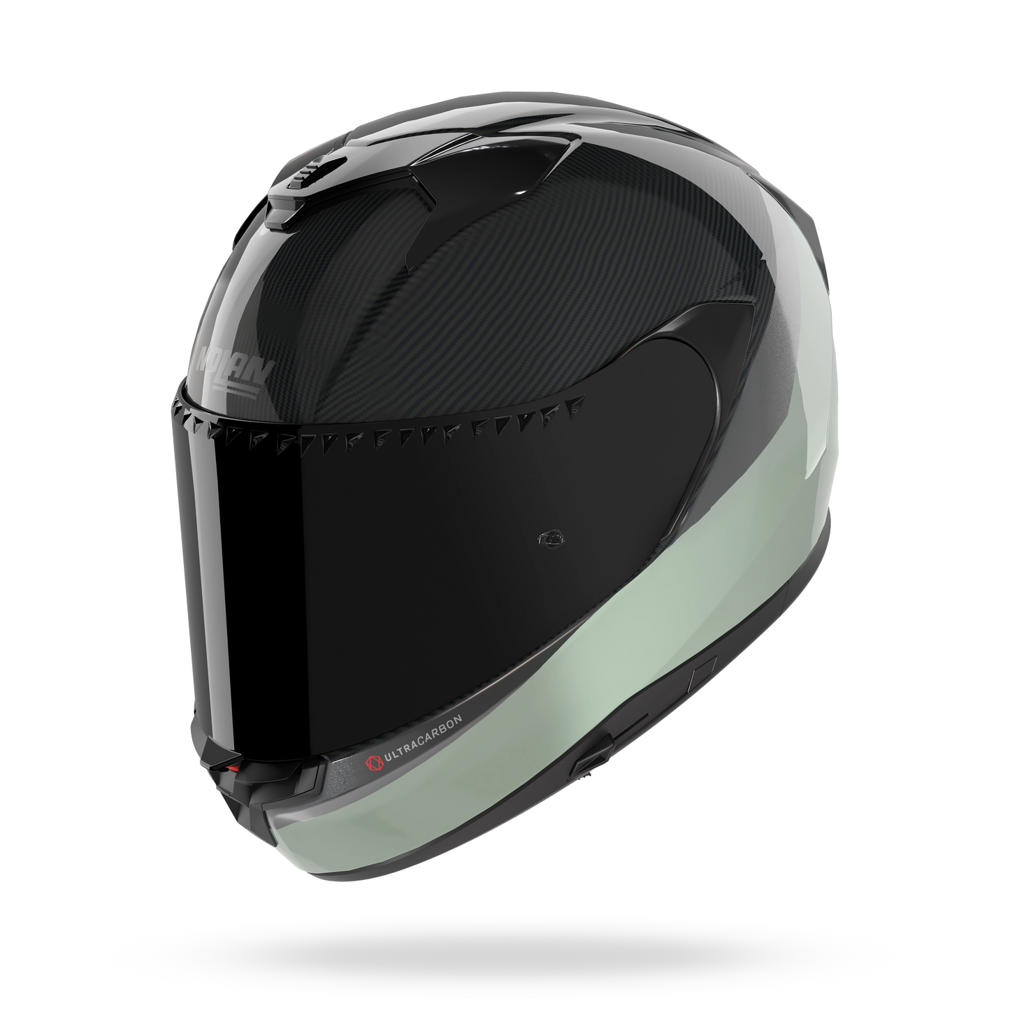 X-904 ULTRA CARBON VERNICIATURA SPECIALE Verde grigio / Antracite