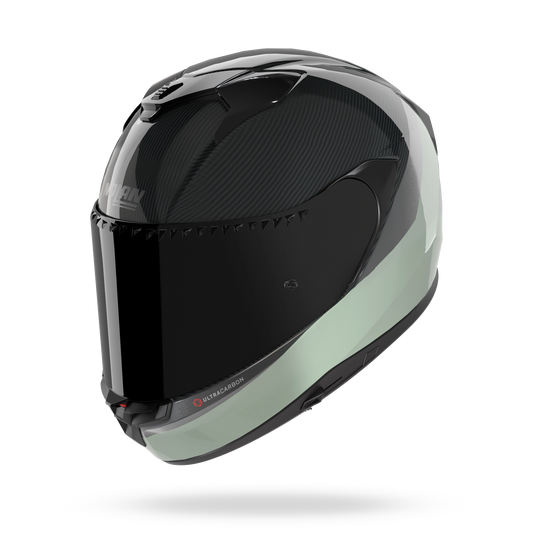 X-904 ULTRA CARBON VERNICIATURA SPECIALE Verde grigio / Antracite