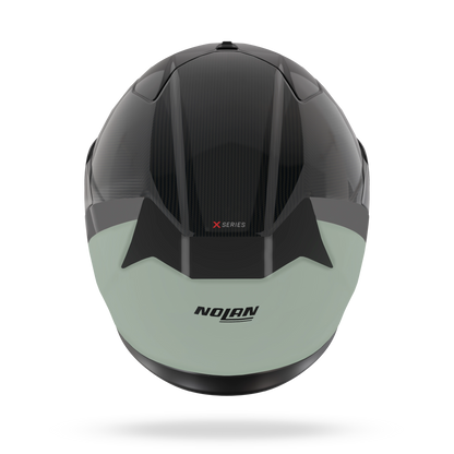 X-904 ULTRA CARBON VERNICIATURA SPECIALE Verde grigio / Antracite