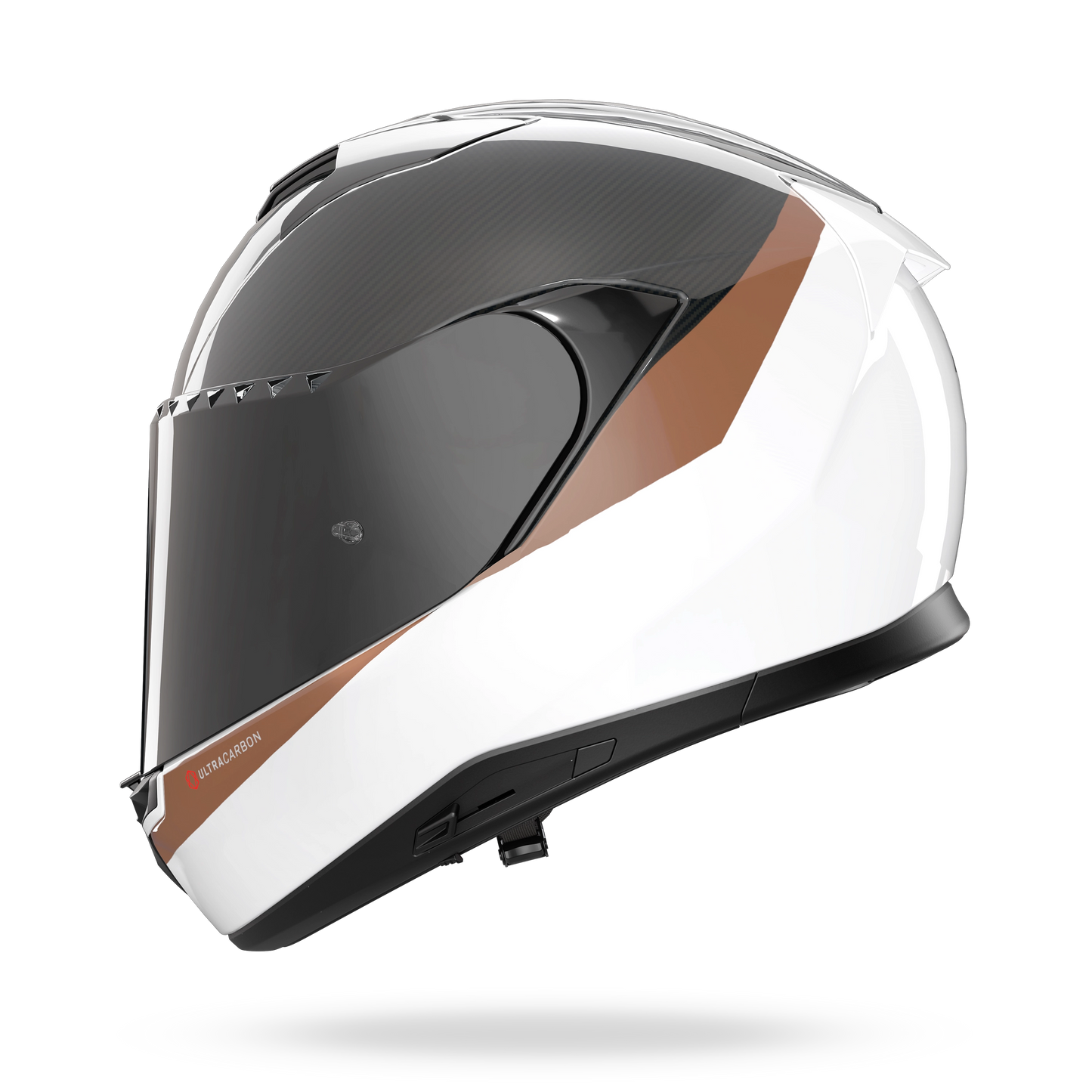 X-904 ULTRA CARBON VERNICIATURA SPECIALE Bianco / Ocra