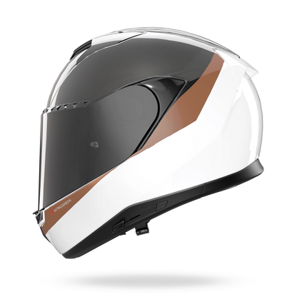 X-904 ULTRA CARBON VERNICIATURA SPECIALE Bianco / Ocra