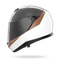 X-904 ULTRA CARBON VERNICIATURA SPECIALE Bianco / Ocra