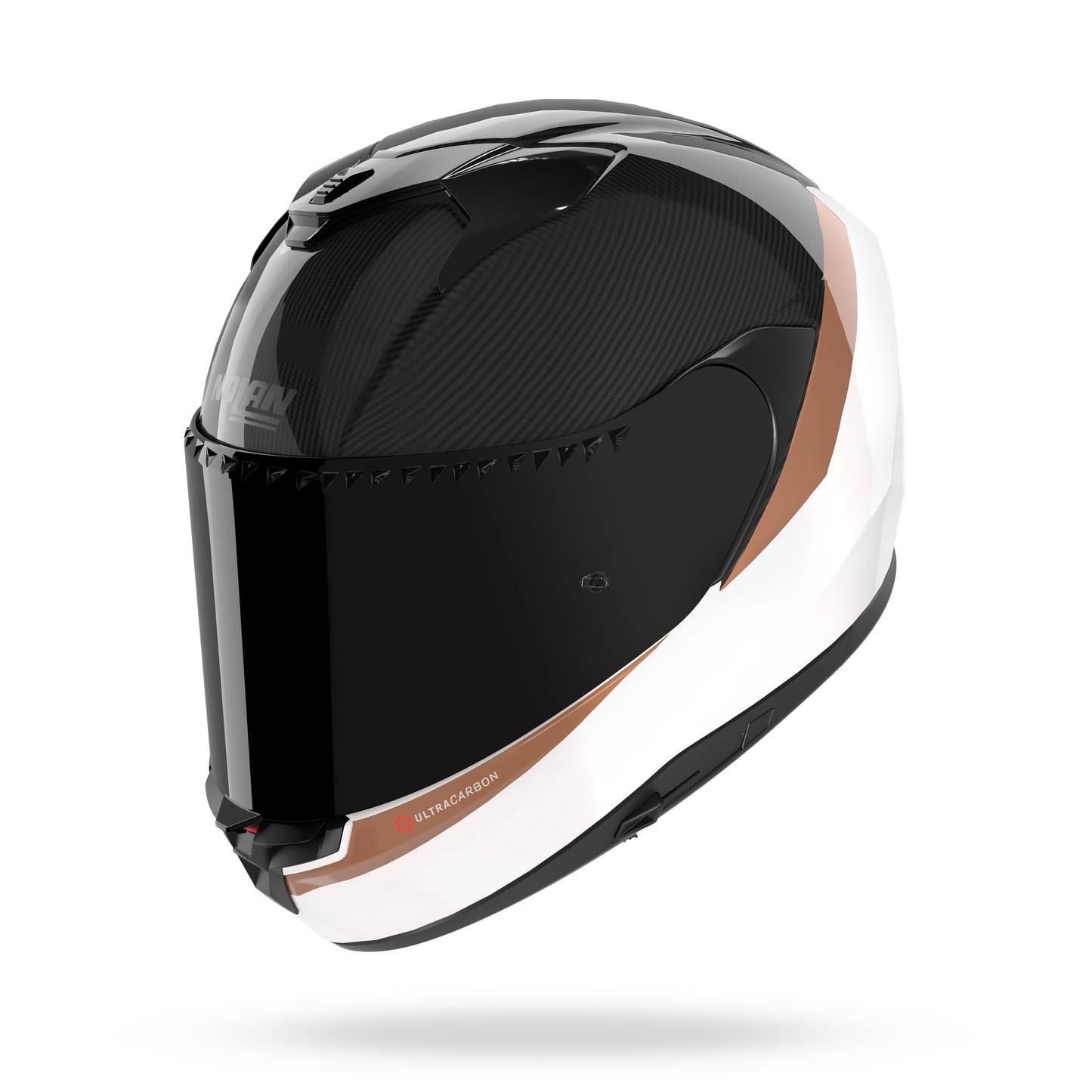 X-904 ULTRA CARBON VERNICIATURA SPECIALE Bianco / Ocra