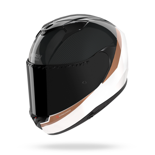X-904 ULTRA CARBON VERNICIATURA SPECIALE Bianco / Ocra