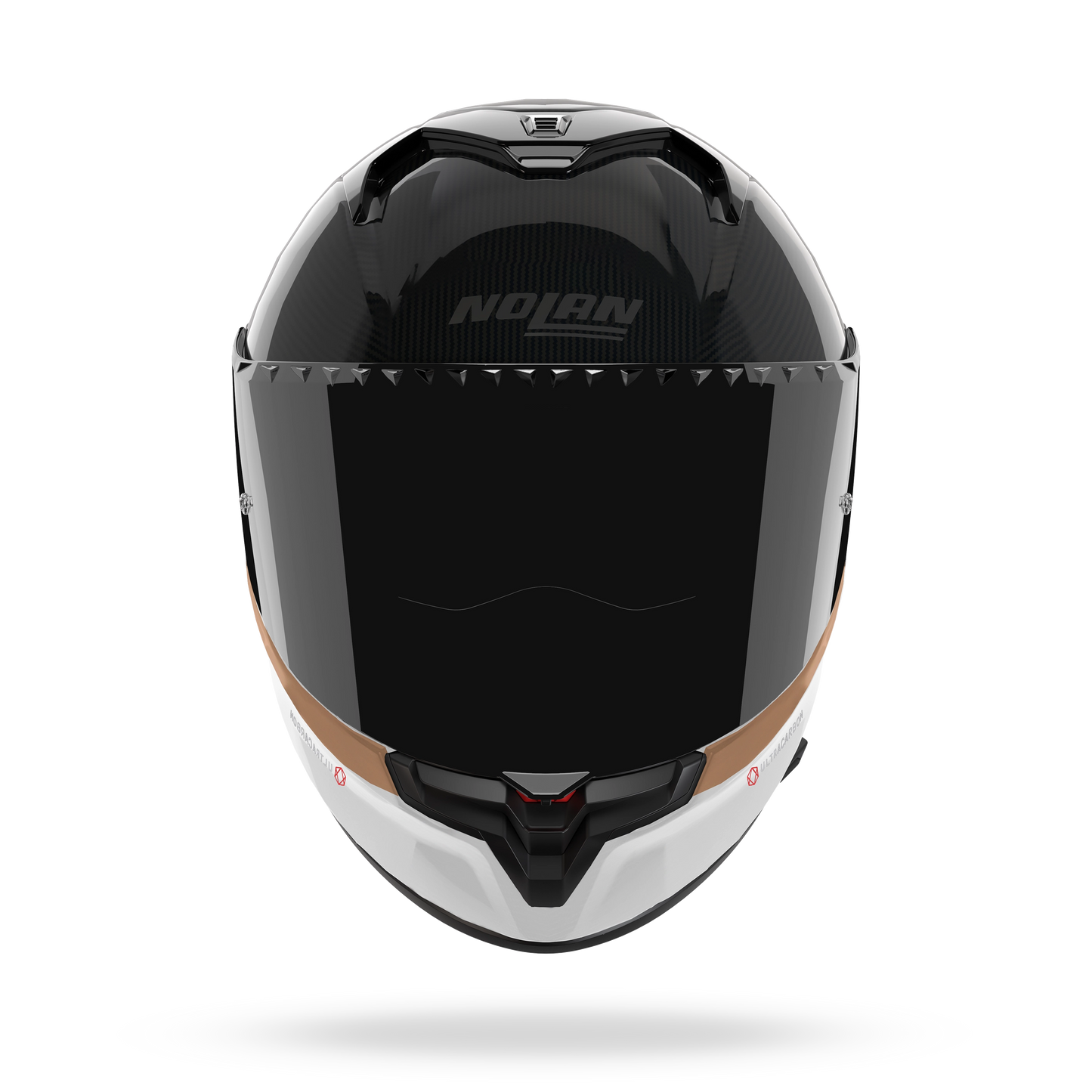 X-904 ULTRA CARBON VERNICIATURA SPECIALE Bianco / Ocra
