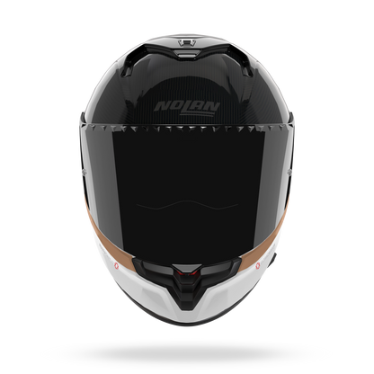 X-904 ULTRA CARBON VERNICIATURA SPECIALE Bianco / Ocra