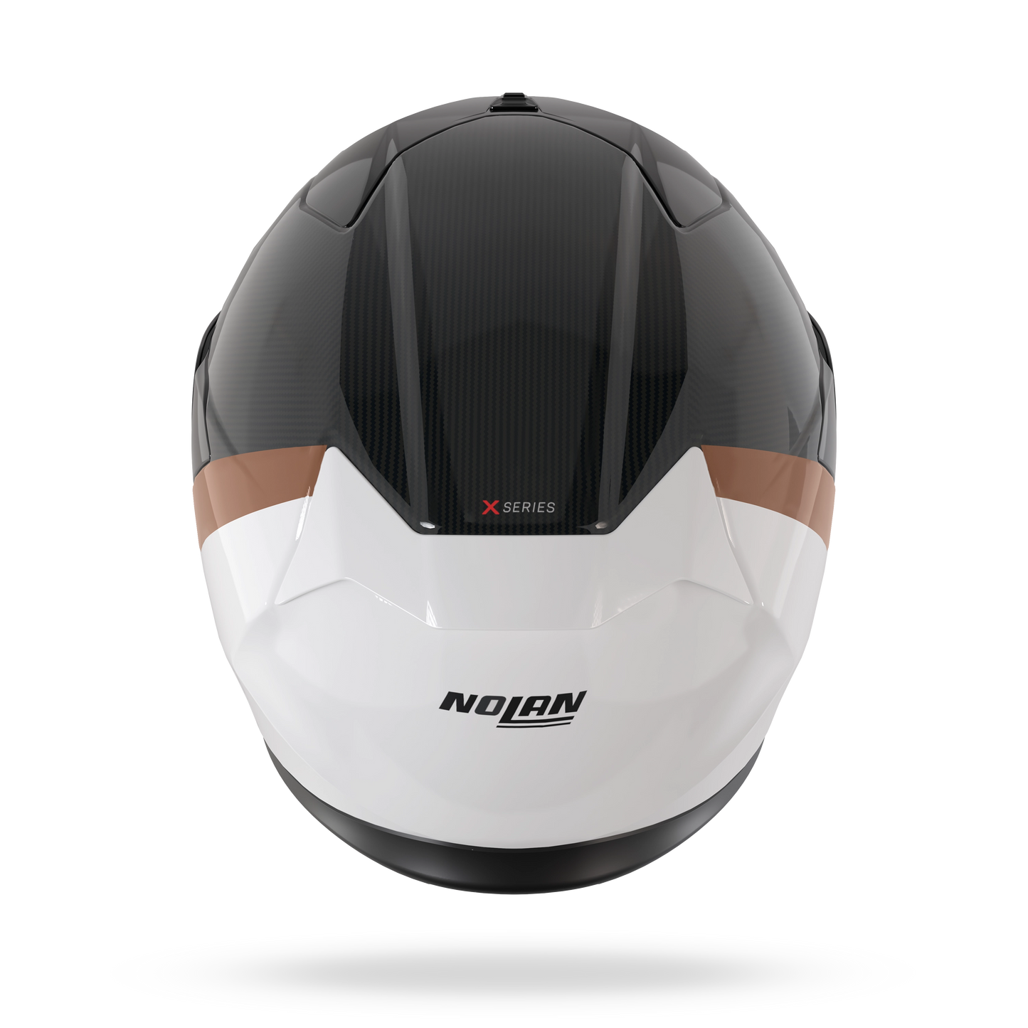 X-904 ULTRA CARBON VERNICIATURA SPECIALE Bianco / Ocra