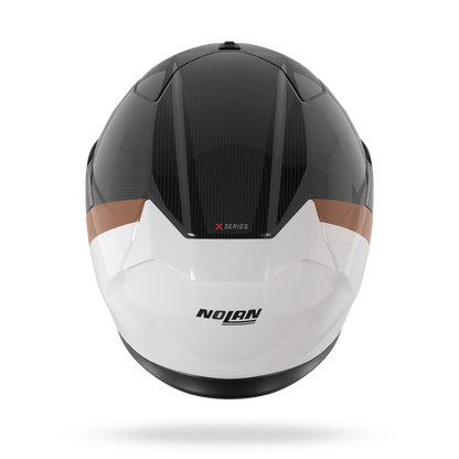 X-904 ULTRA CARBON VERNICIATURA SPECIALE Bianco / Ocra