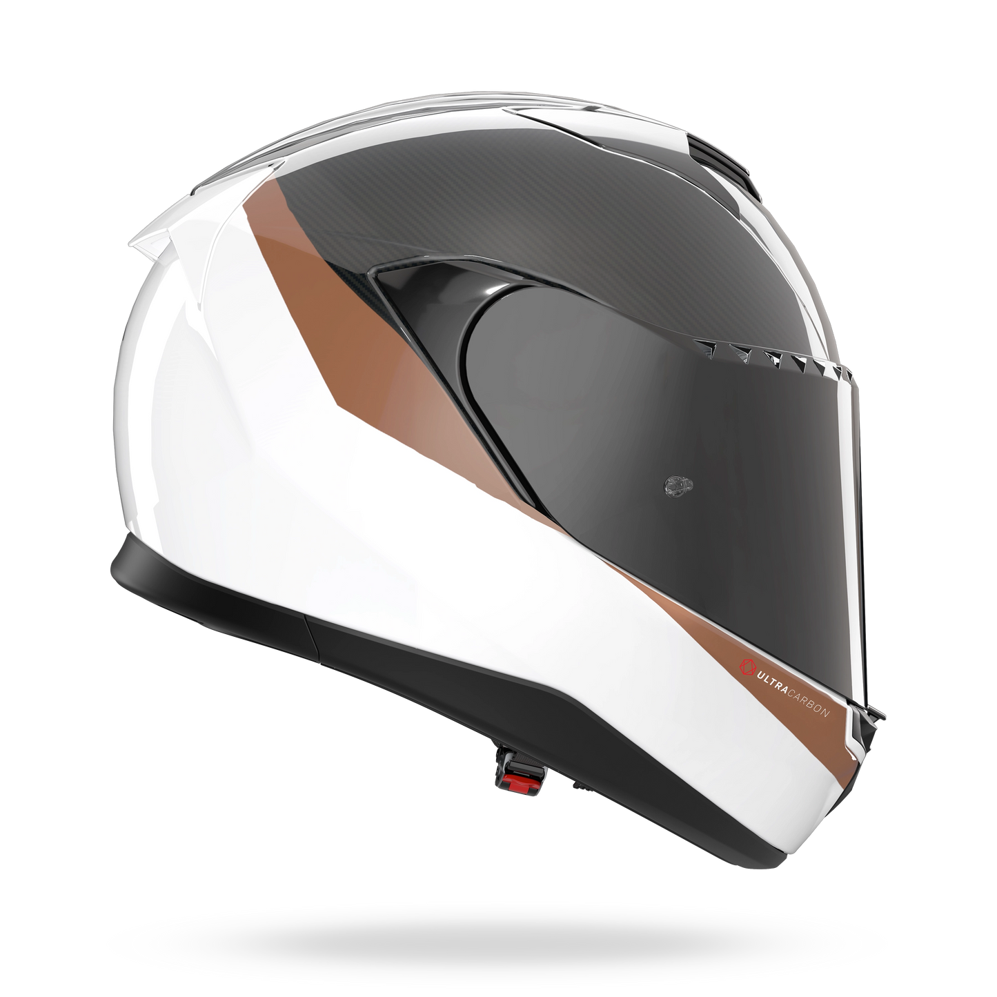 X-904 ULTRA CARBON VERNICIATURA SPECIALE Bianco / Ocra