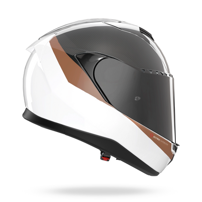 X-904 ULTRA CARBON VERNICIATURA SPECIALE Bianco / Ocra