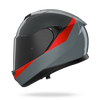 X-904 ULTRA CARBON VERNICIATURA SPECIALE Grigio / Rosso