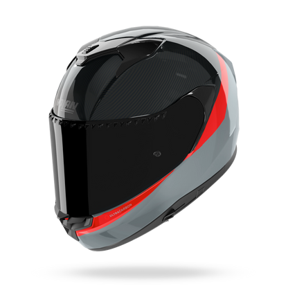X-904 ULTRA CARBON VERNICIATURA SPECIALE Grigio / Rosso