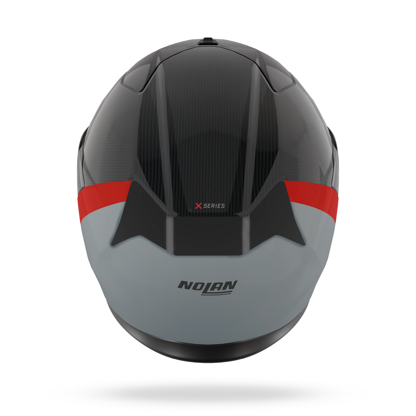 X-904 ULTRA CARBON VERNICIATURA SPECIALE Grigio / Rosso