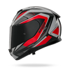 X-904 ULTRA CARBON TANGENTE Nero / Rosso / Grigio lava