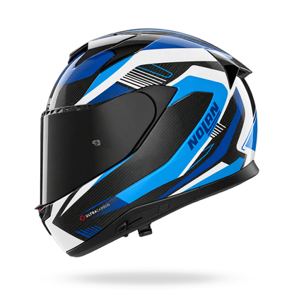 X-904 ULTRA CARBON TANGENTE Nero / Blu / Bianco
