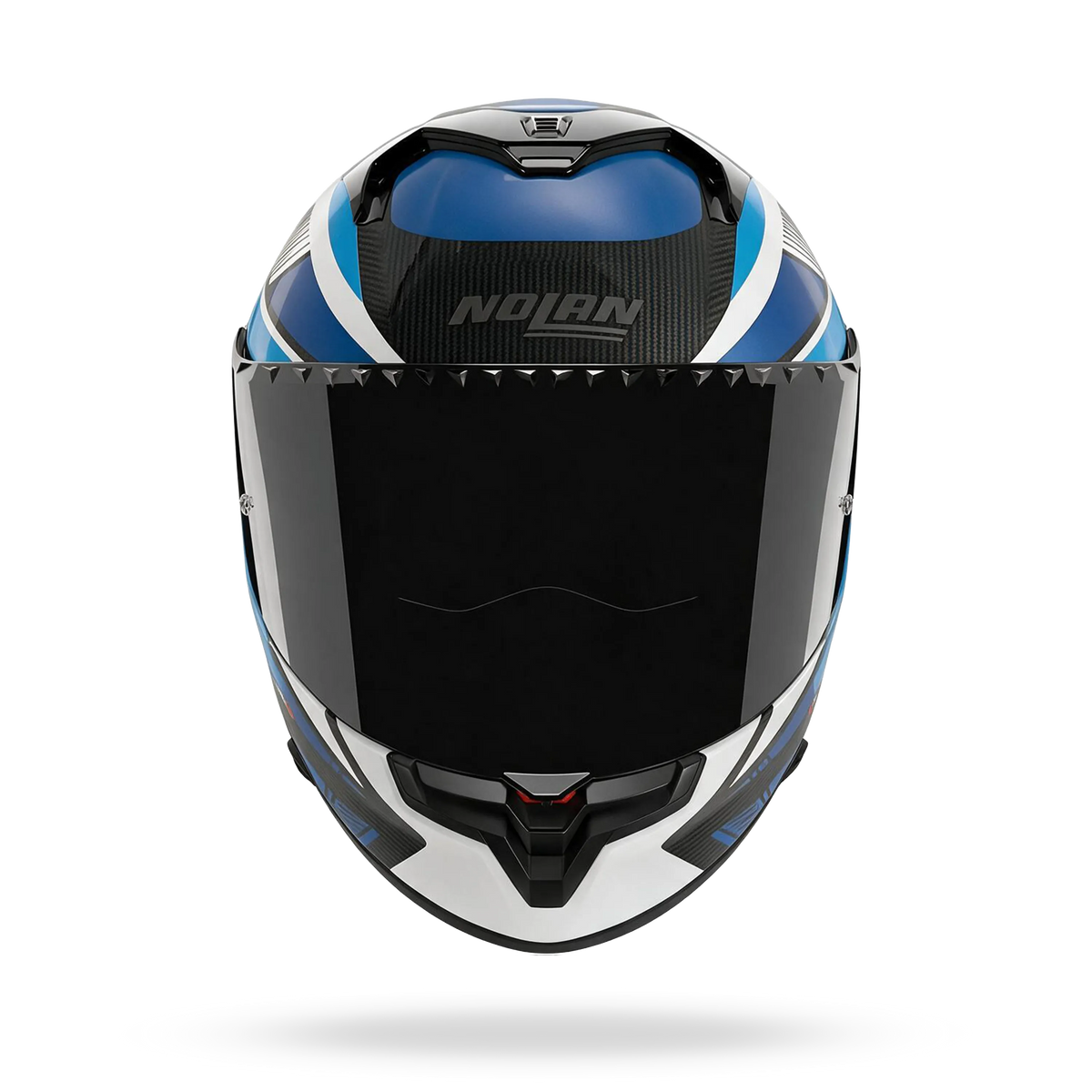 X-904 ULTRA CARBON TANGENTE Nero / Blu / Bianco