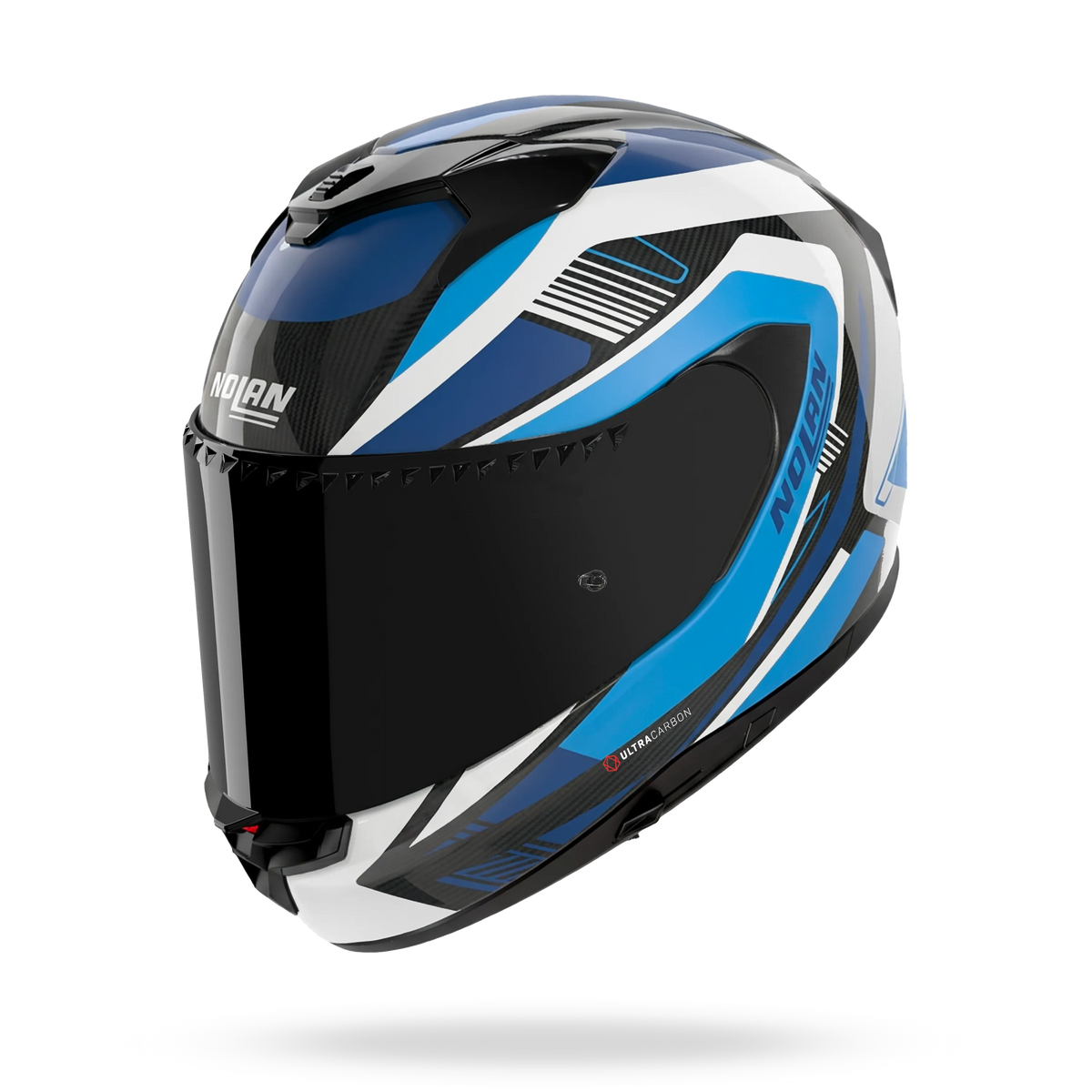 X-904 ULTRA CARBON TANGENTE Nero / Blu / Bianco