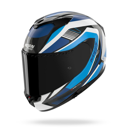 X-904 ULTRA CARBON TANGENTE Nero / Blu / Bianco
