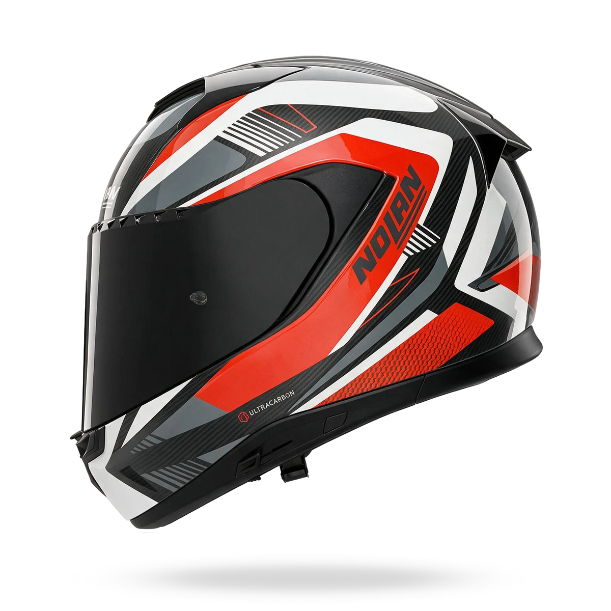 X-904 ULTRA CARBON TANGENTE Nero / Arancione / Bianco