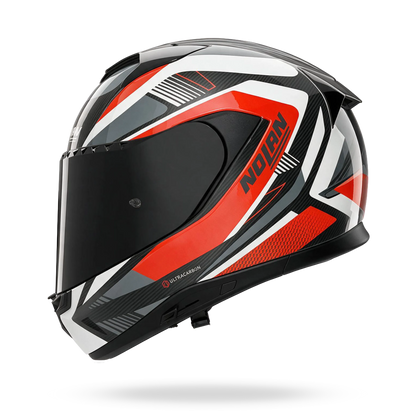 X-904 ULTRA CARBON TANGENTE Nero / Arancione / Bianco