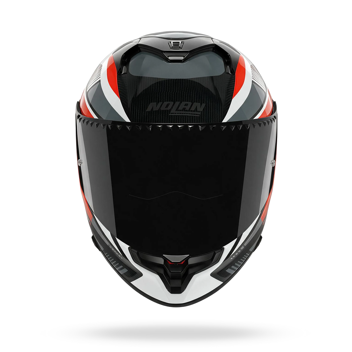 X-904 ULTRA CARBON TANGENTE Nero / Arancione / Bianco
