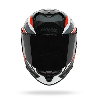 X-904 ULTRA CARBON TANGENTE Nero / Arancione / Bianco