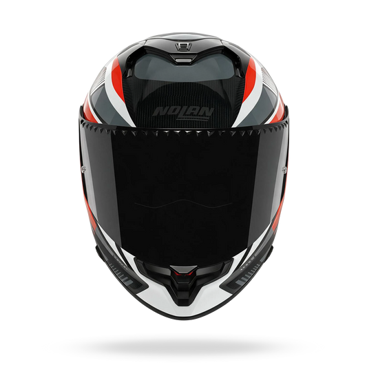 X-904 ULTRA CARBON TANGENTE Nero / Arancione / Bianco