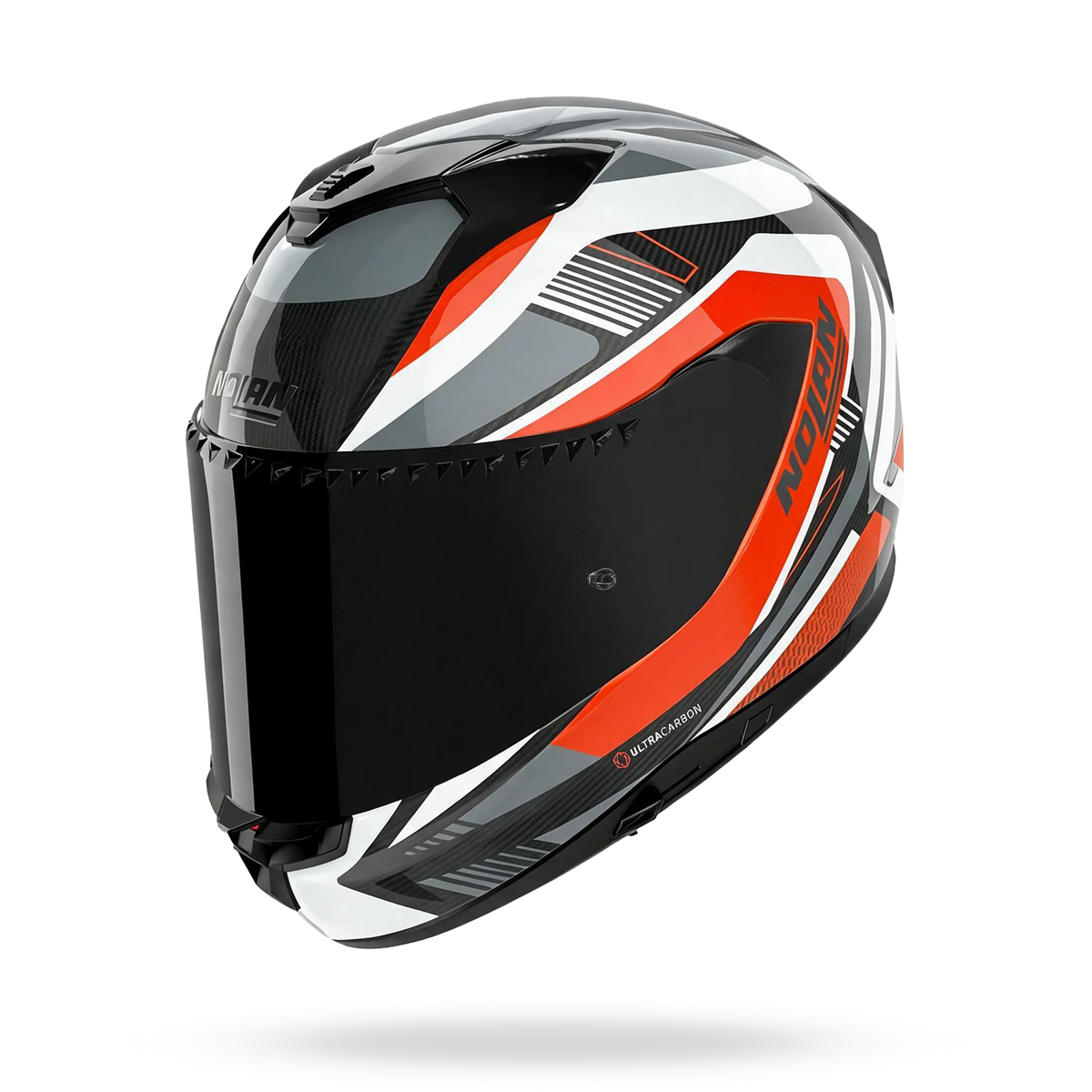 X-904 ULTRA CARBON TANGENTE Nero / Arancione / Bianco
