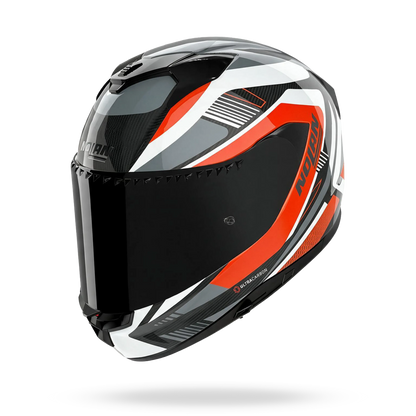 X-904 ULTRA CARBON TANGENTE Nero / Arancione / Bianco