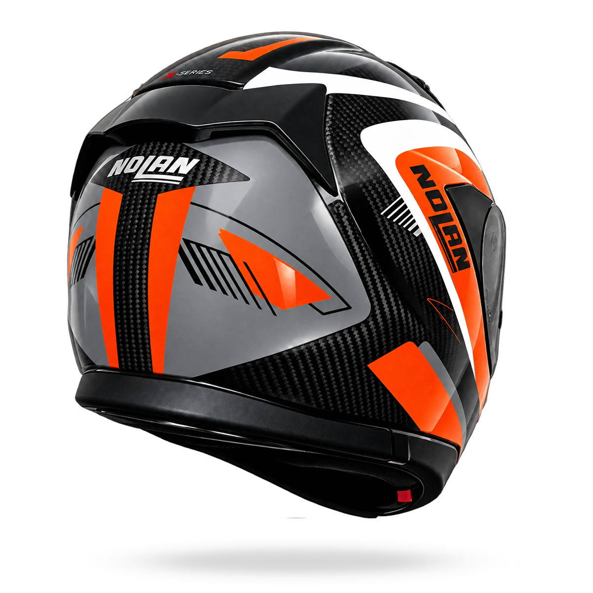 X-904 ULTRA CARBON TANGENTE Nero / Arancione / Bianco