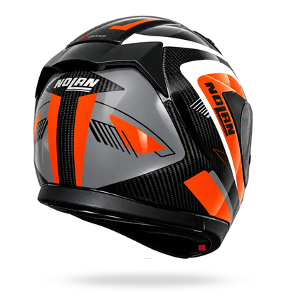 X-904 ULTRA CARBON TANGENTE Nero / Arancione / Bianco