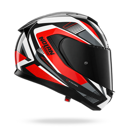 X-904 ULTRA CARBON TANGENTE Nero / Arancione / Bianco