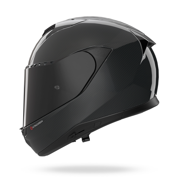 X-904 ULTRA CARBON PURO Nero – Nolan Helmets