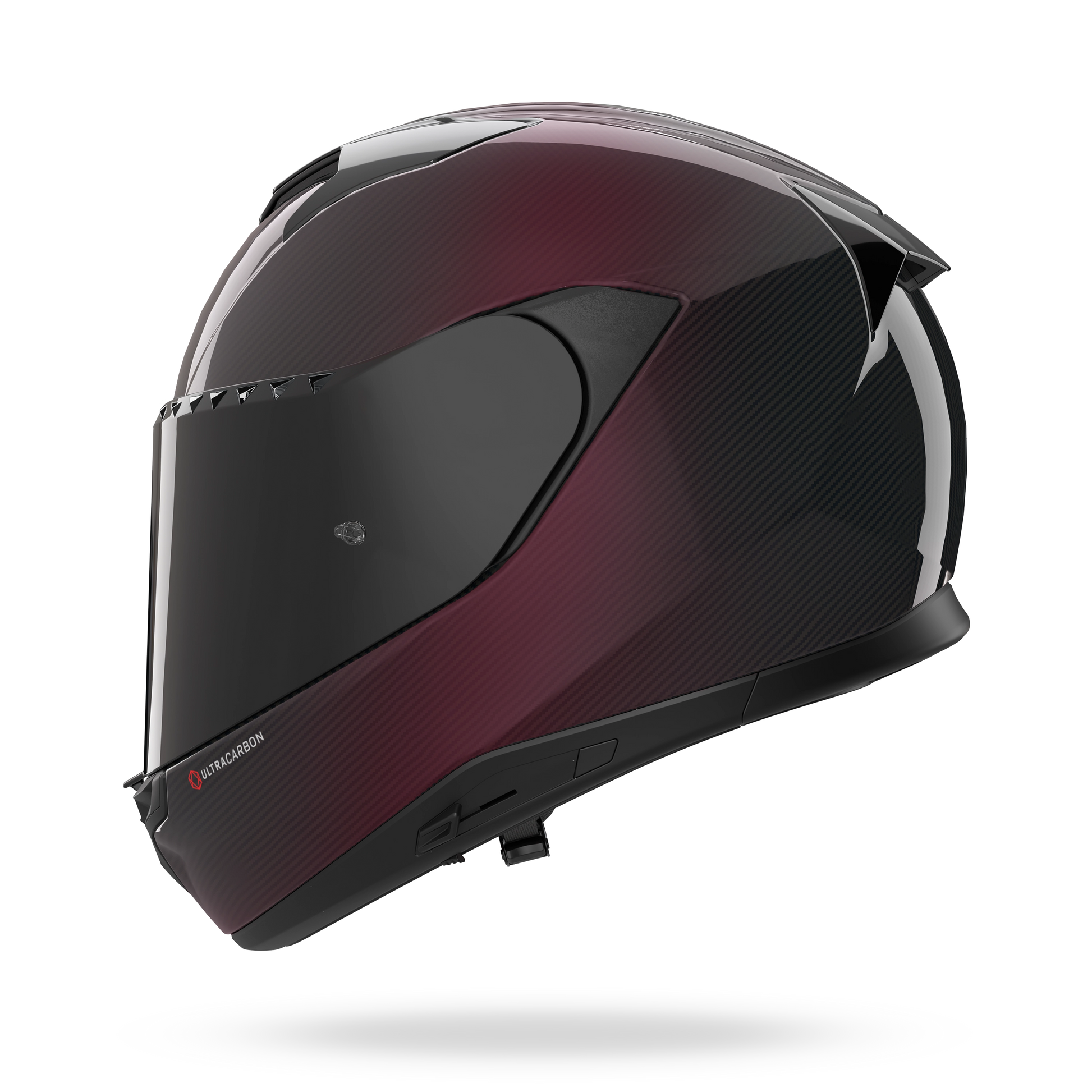 X-904 ULTRA CARBON LIQUIDO Rosso – Nolan Helmets