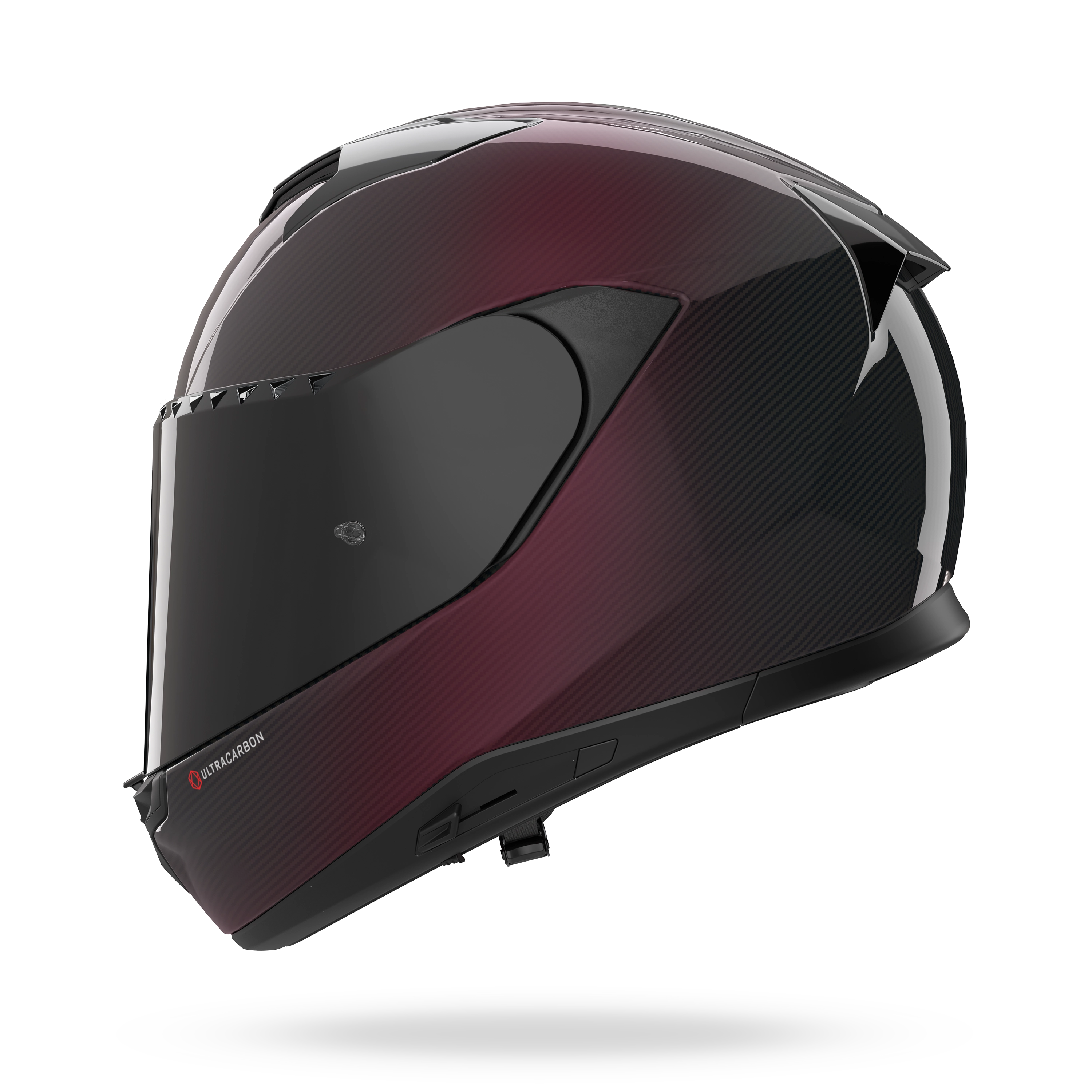 X-904 ULTRA CARBON LIQUIDO Rosso – Nolan Helmets