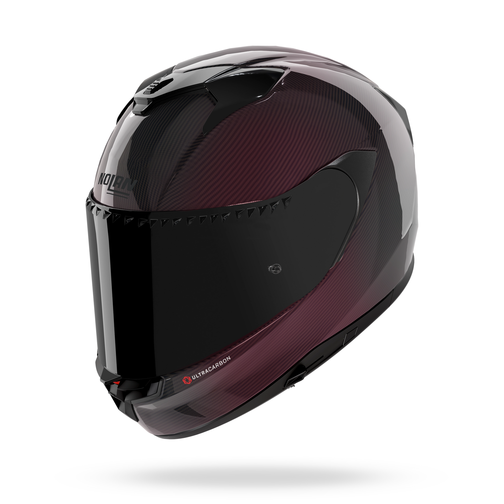 X-904 ULTRA CARBON LIQUIDO Rosso – Nolan Helmets