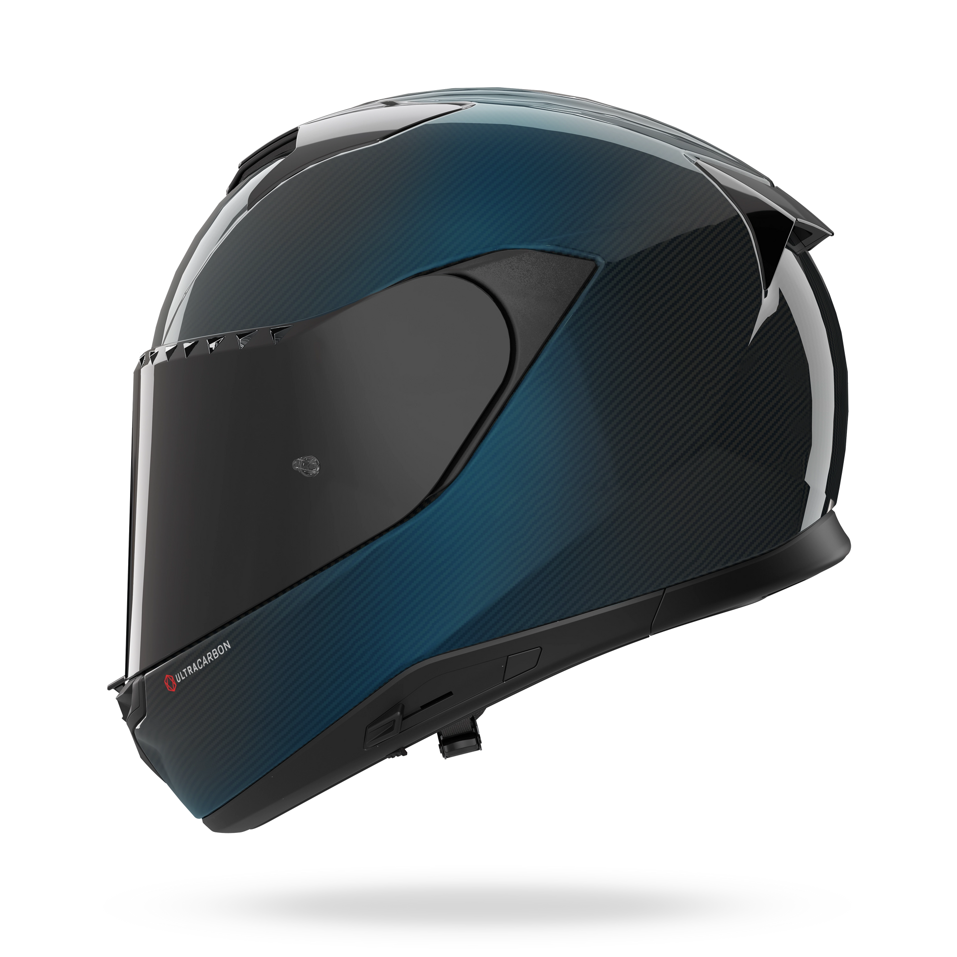 X-904 ULTRA CARBON LIQUIDO Blu – Nolan Helmets