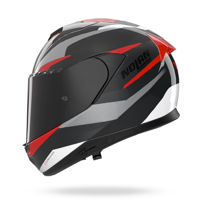 X-904 ULTRA CARBON CALIBRO Carbon / Antracite / Rosso