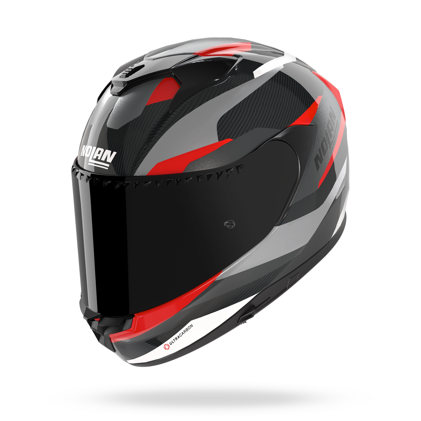 X-904 ULTRA CARBON CALIBRO Carbon / Antracite / Rosso