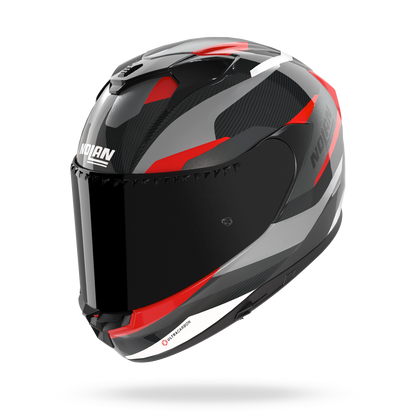 X-904 ULTRA CARBON CALIBRO Carbon / Antracite / Rosso