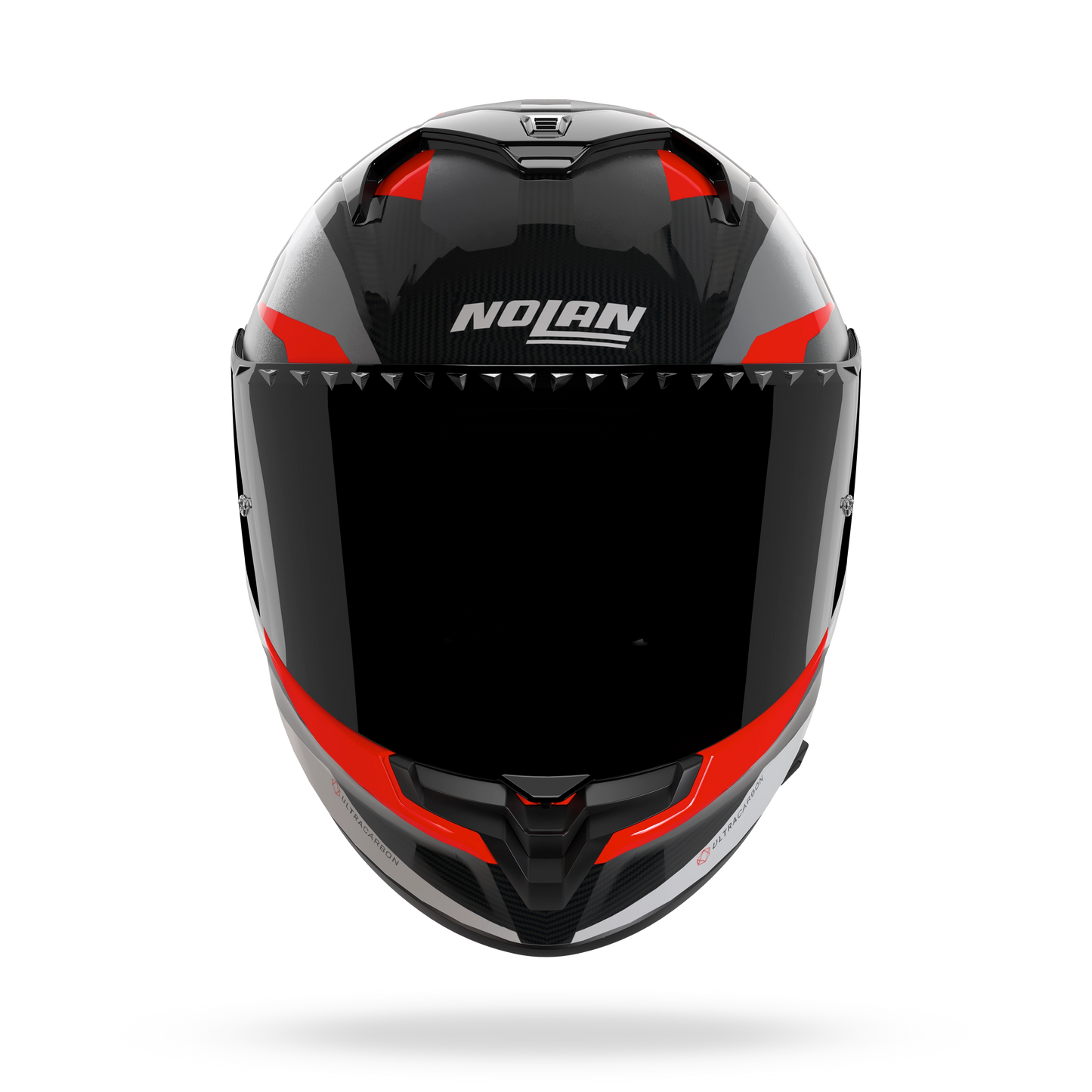 X-904 ULTRA CARBON CALIBRO Carbon / Antracite / Rosso