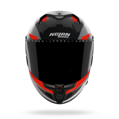 X-904 ULTRA CARBON CALIBRO Carbon / Antracite / Rosso