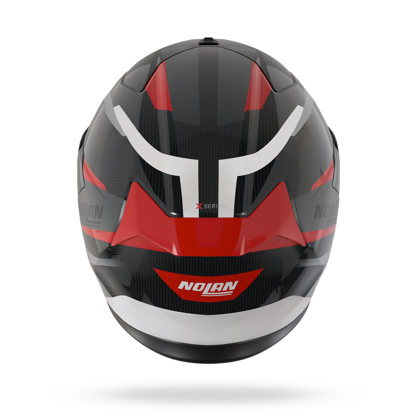 X-904 ULTRA CARBON CALIBRO Carbon / Antracite / Rosso