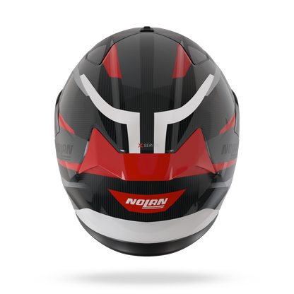 X-904 ULTRA CARBON CALIBRO Carbon / Antracite / Rosso