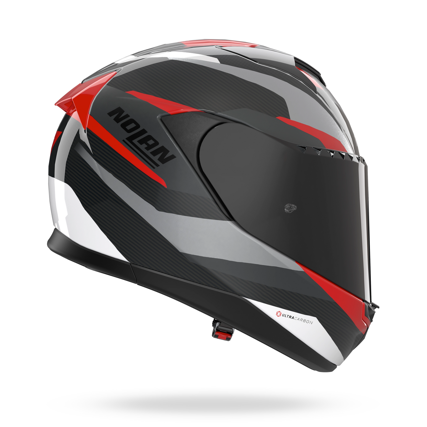 X-904 ULTRA CARBON CALIBRO Carbon / Antracite / Rosso